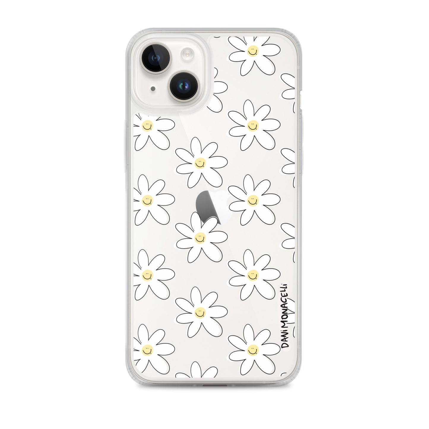 Smiley Flowers Pattern