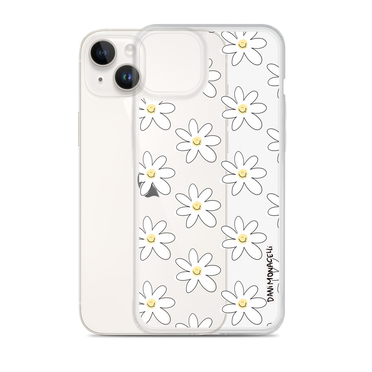 Smiley Flowers Pattern