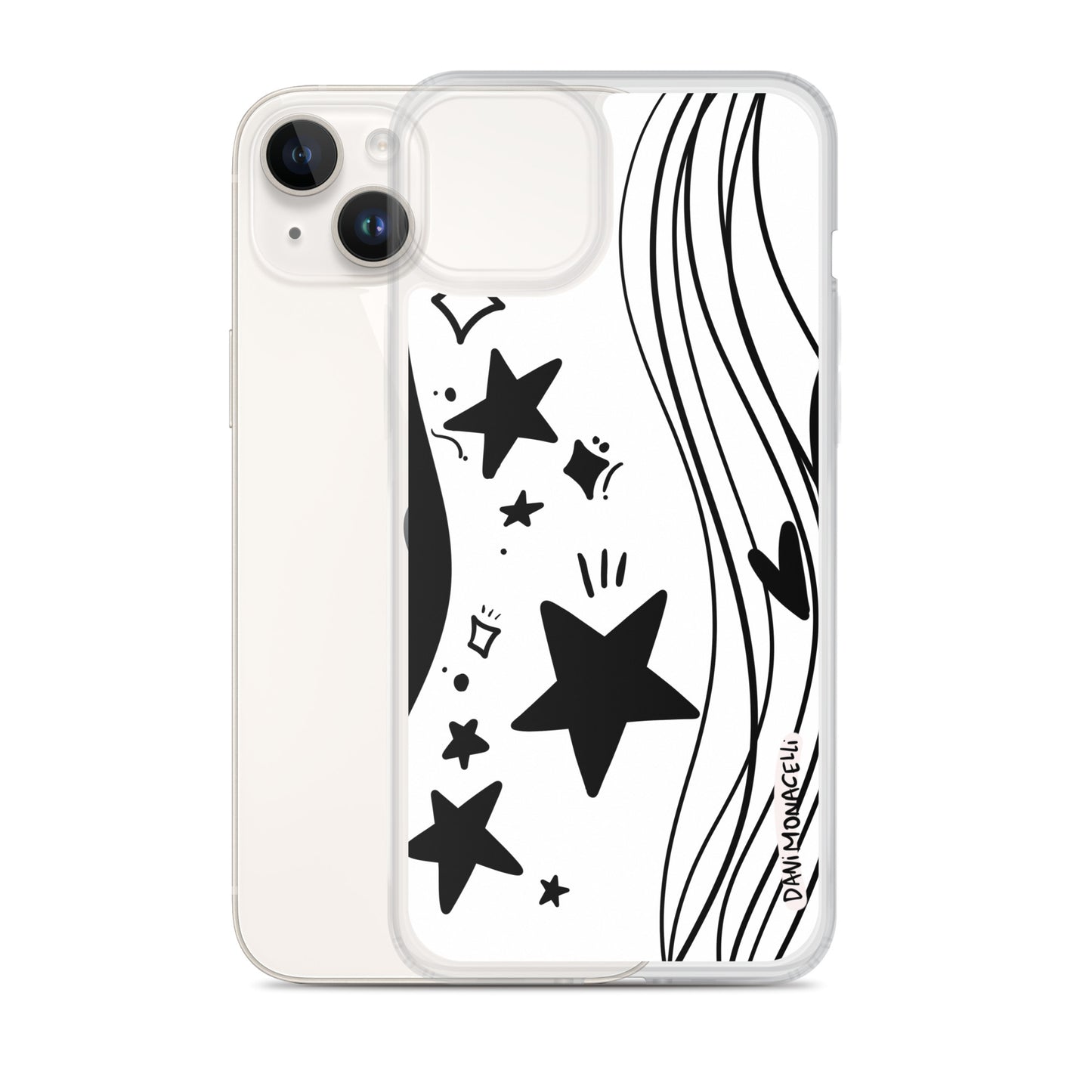 Stars Black/White