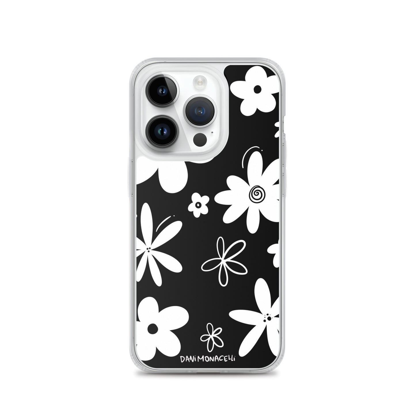 Flowers Black & White