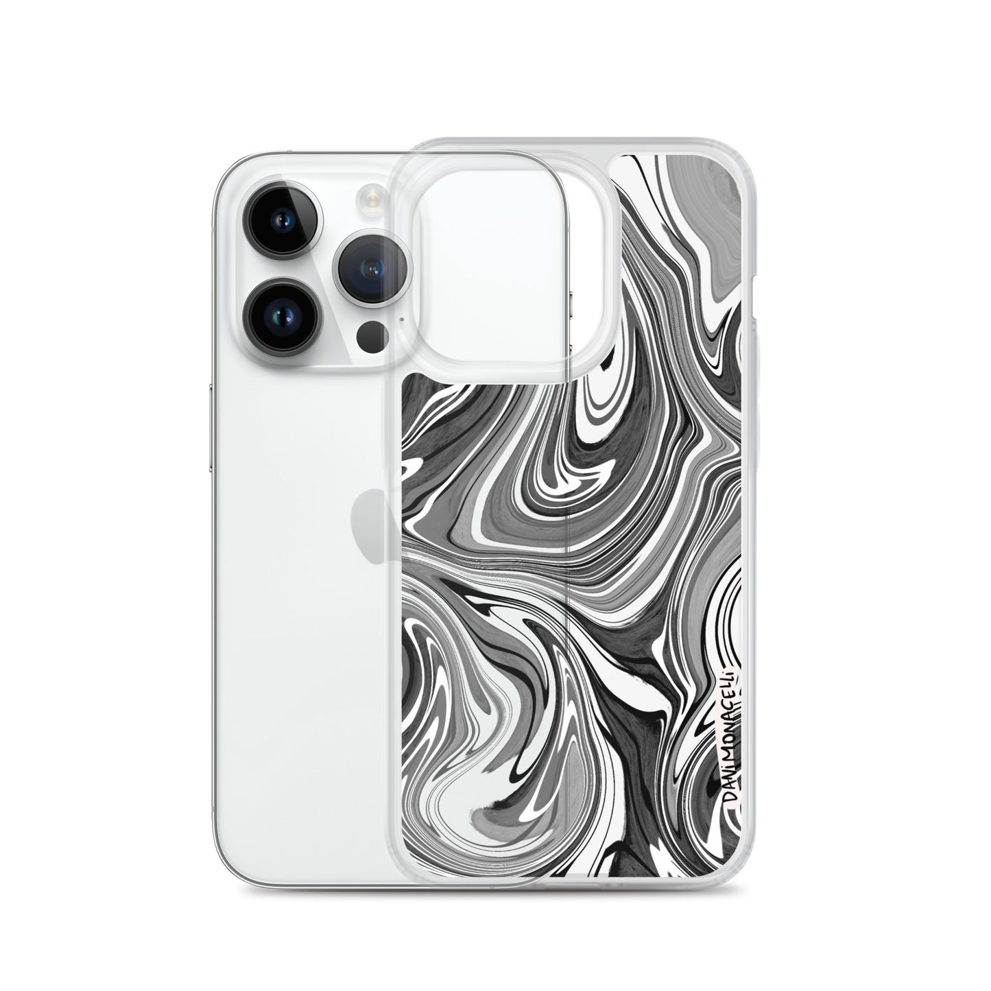Marble Black/White