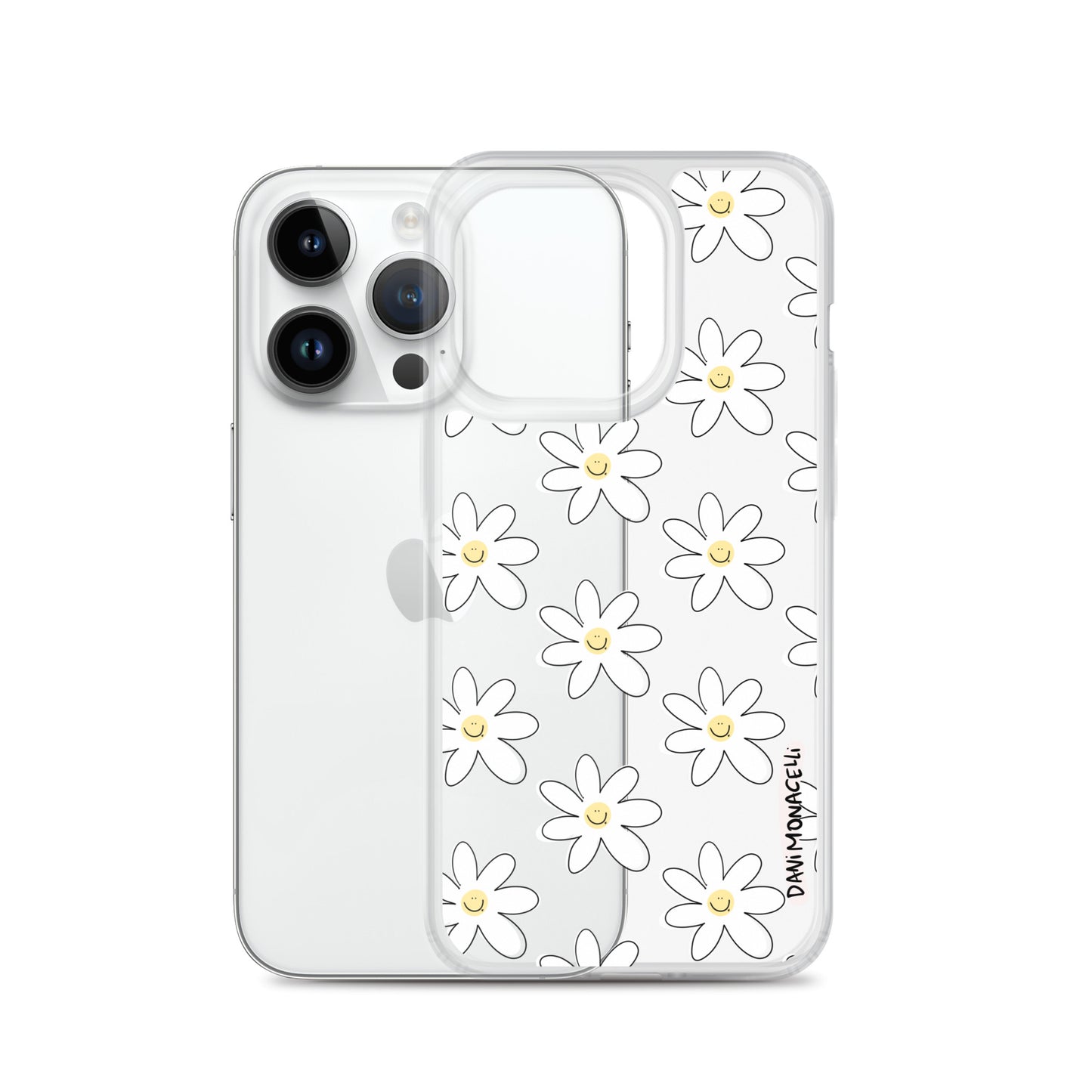 Smiley Flowers Pattern