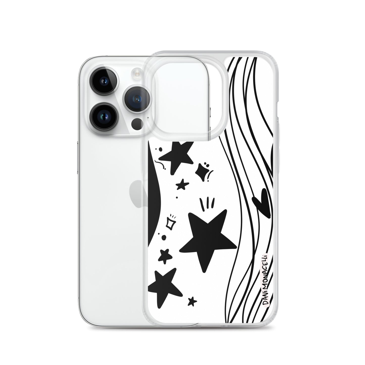 Stars Black/White