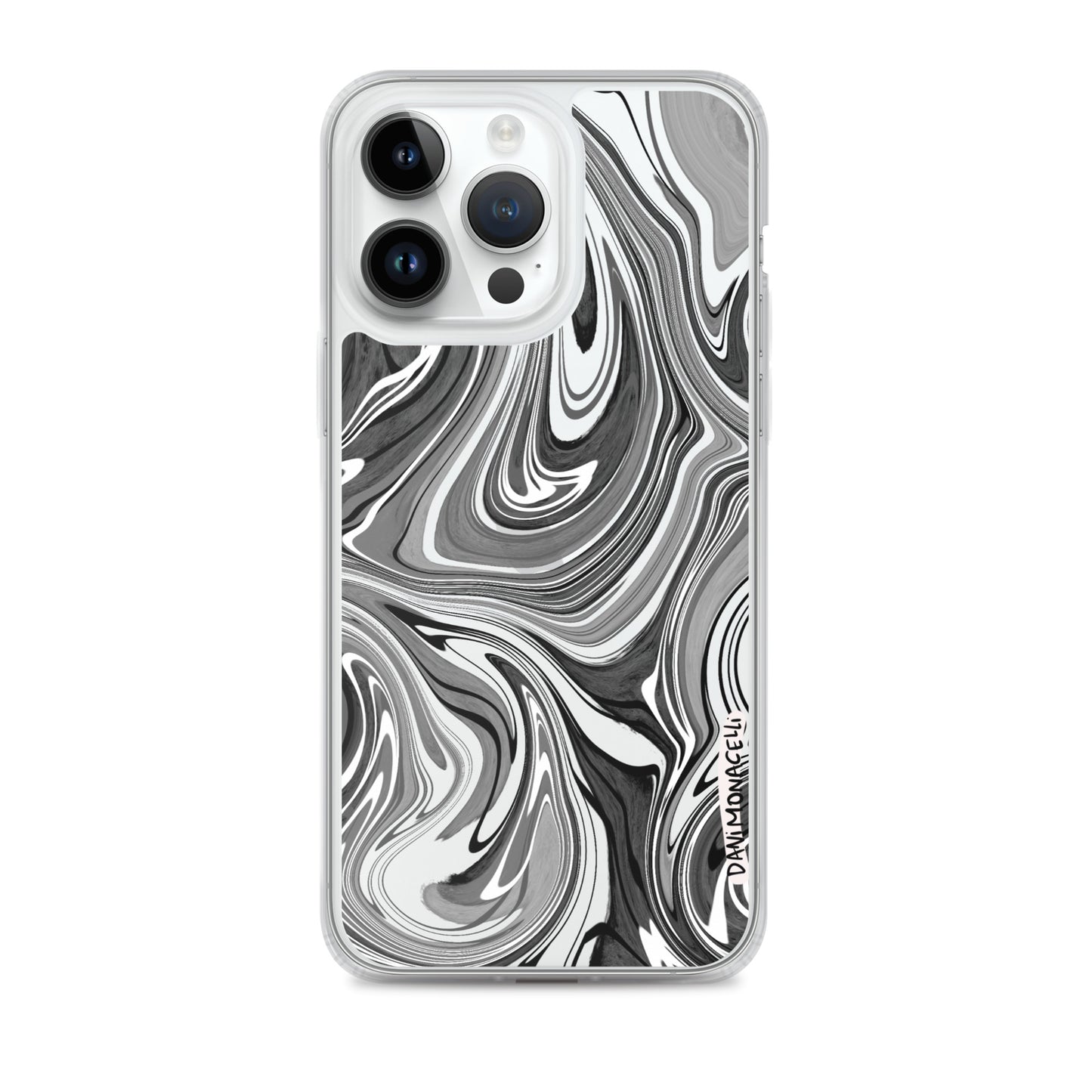 Marble Black/White