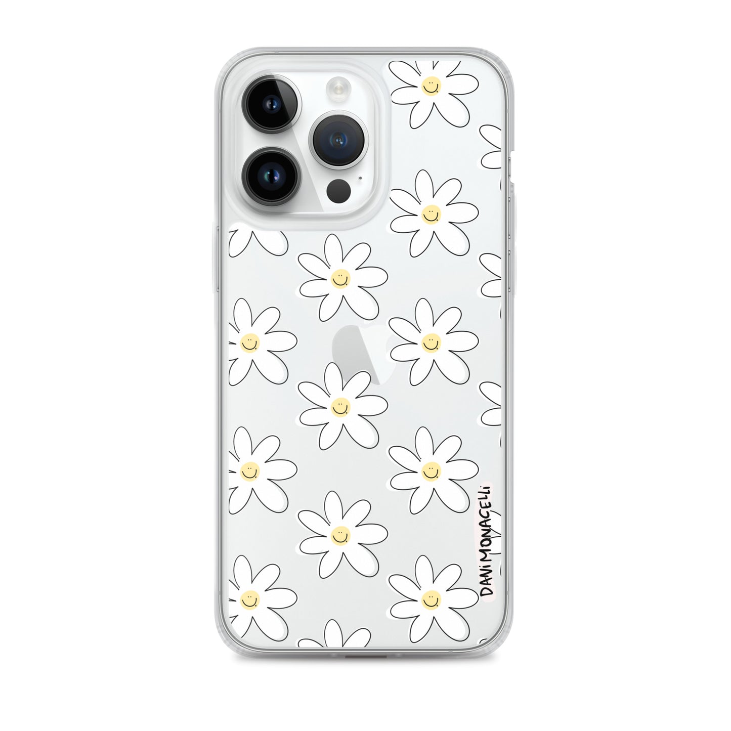 Smiley Flowers Pattern