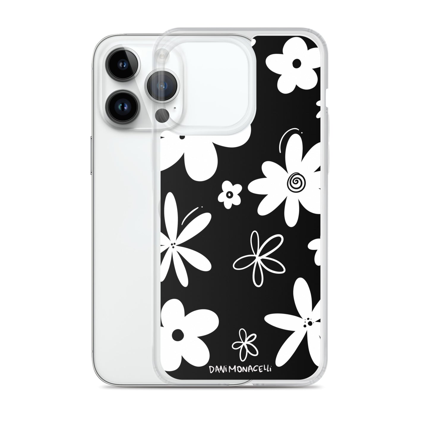 Flowers Black & White
