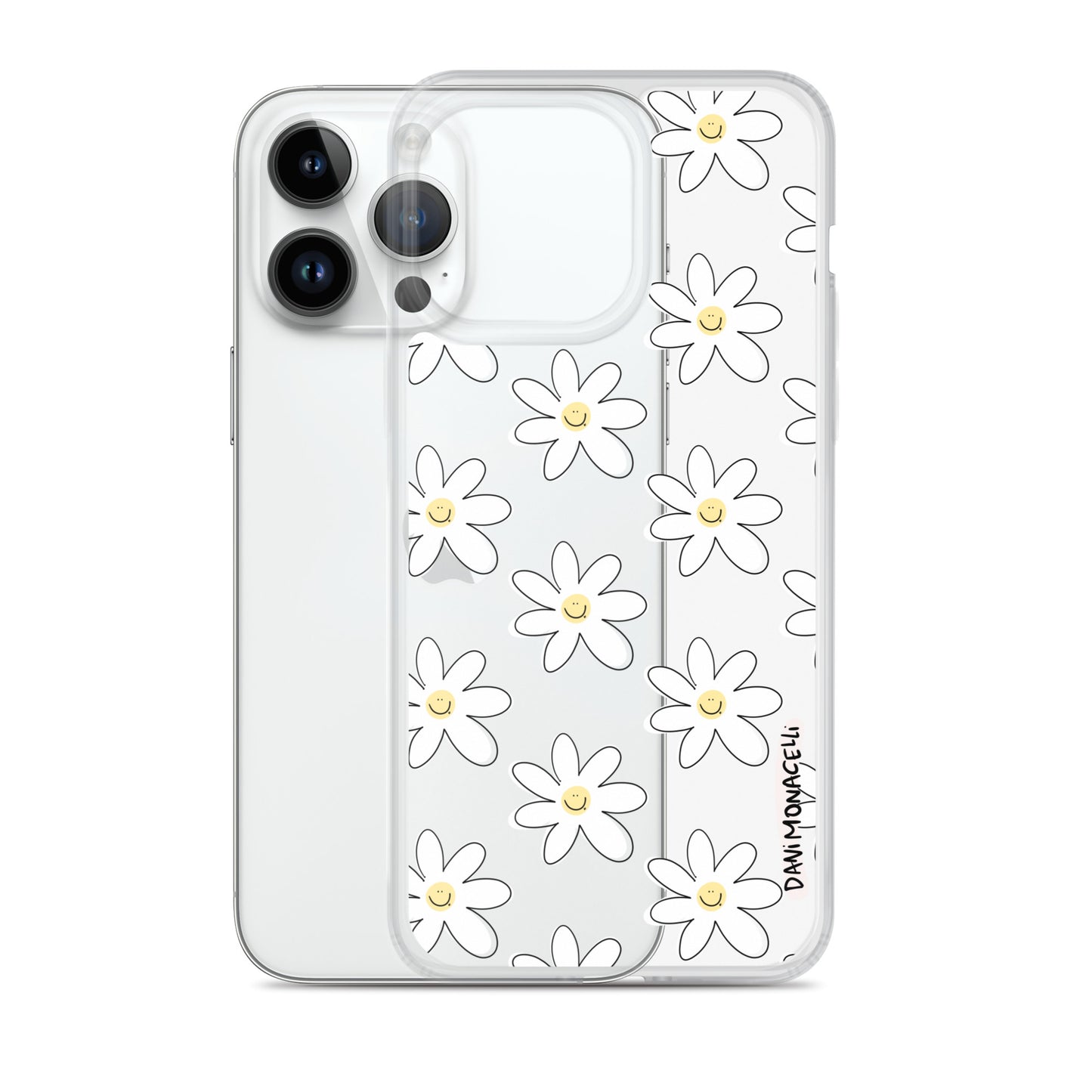 Smiley Flowers Pattern
