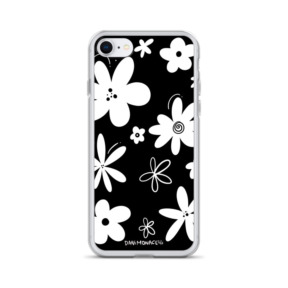 Flowers Black & White