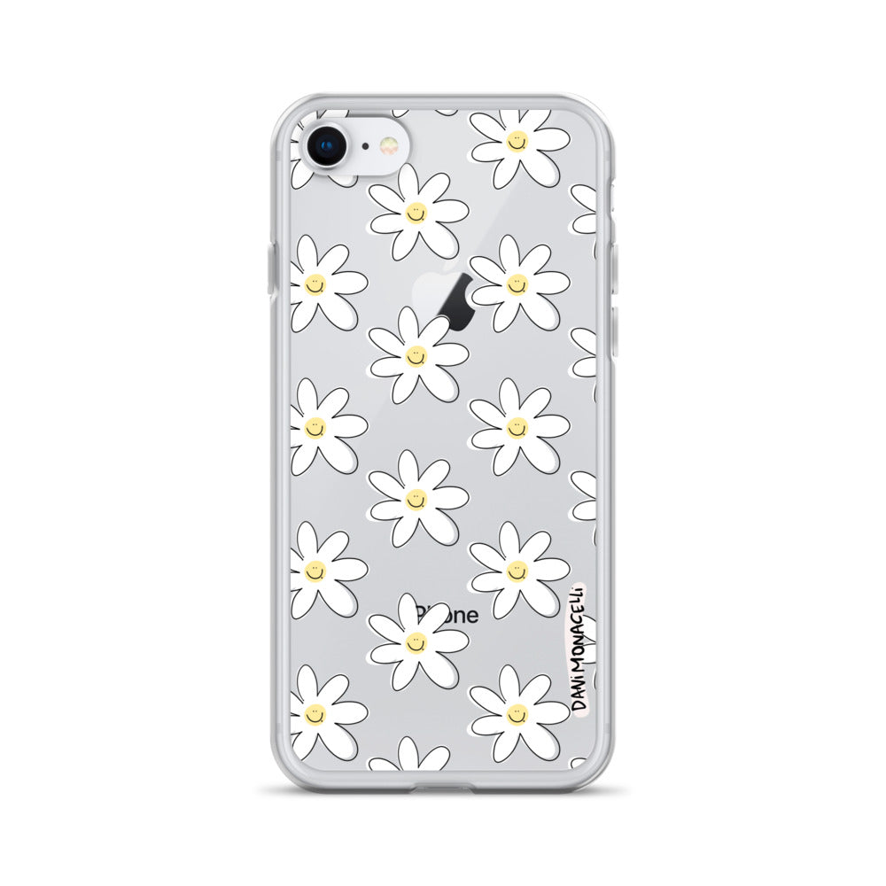 Smiley Flowers Pattern