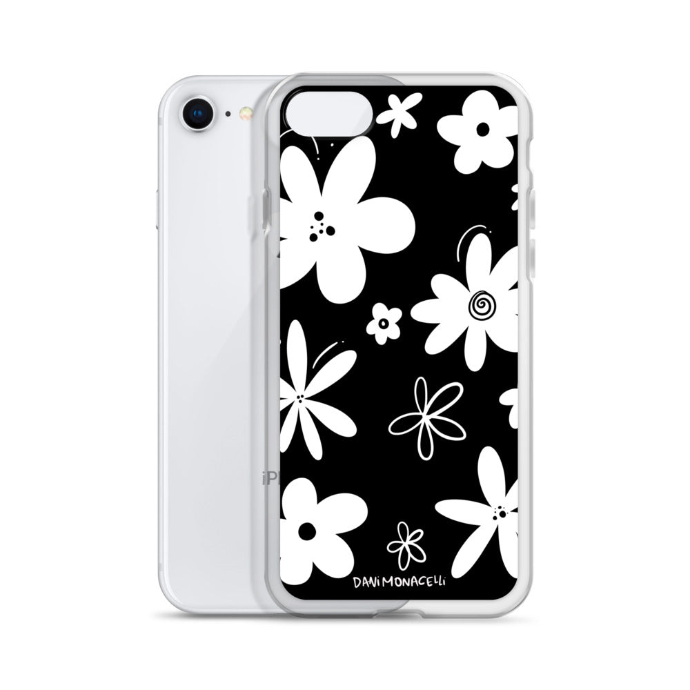 Flowers Black & White