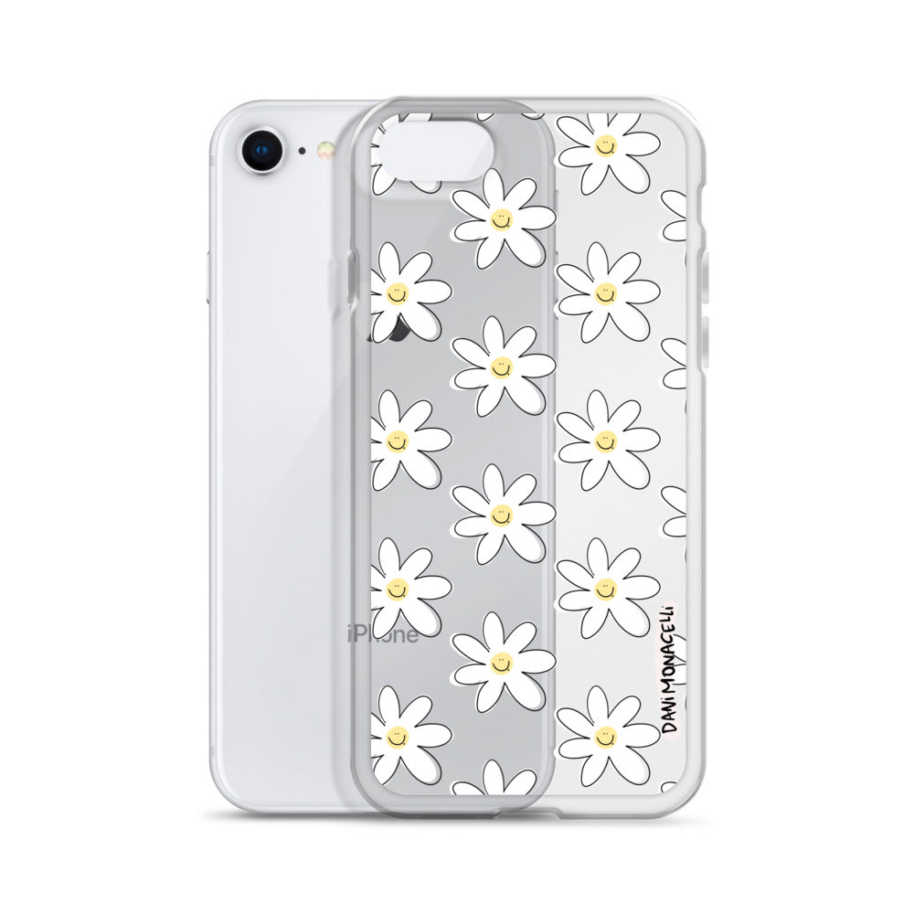 Smiley Flowers Pattern