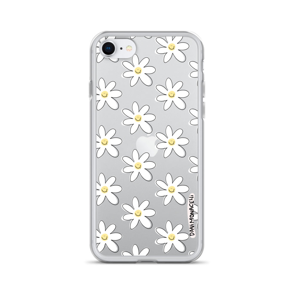 Smiley Flowers Pattern