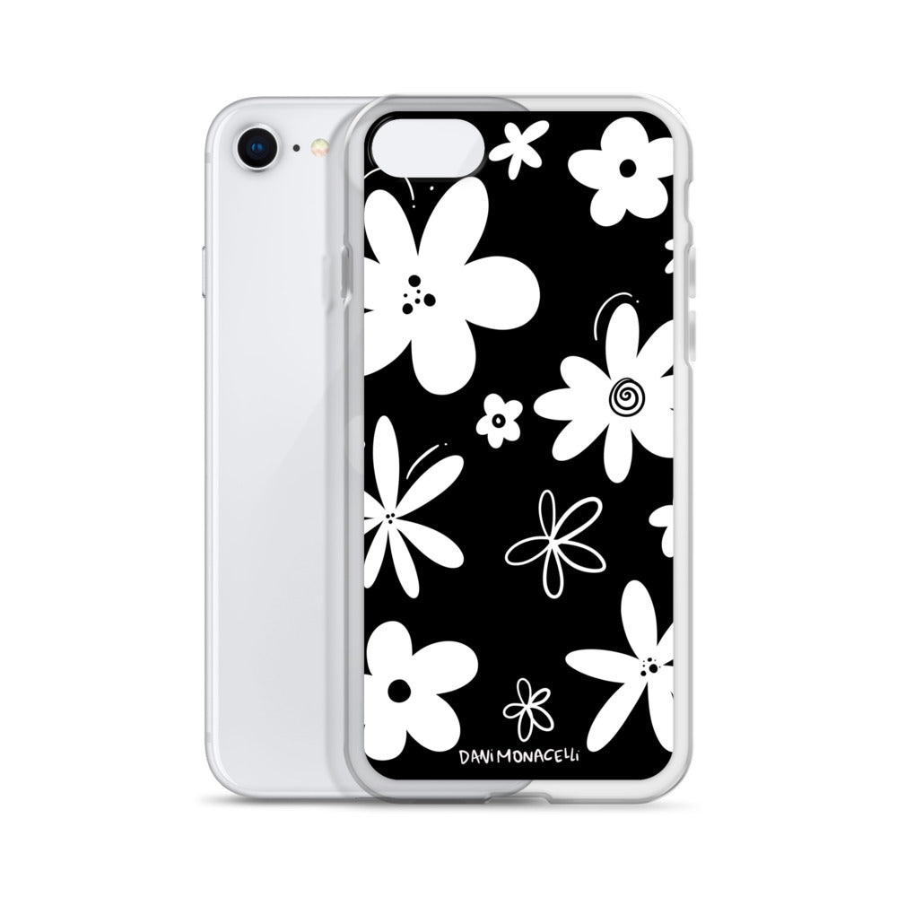 Flowers Black & White