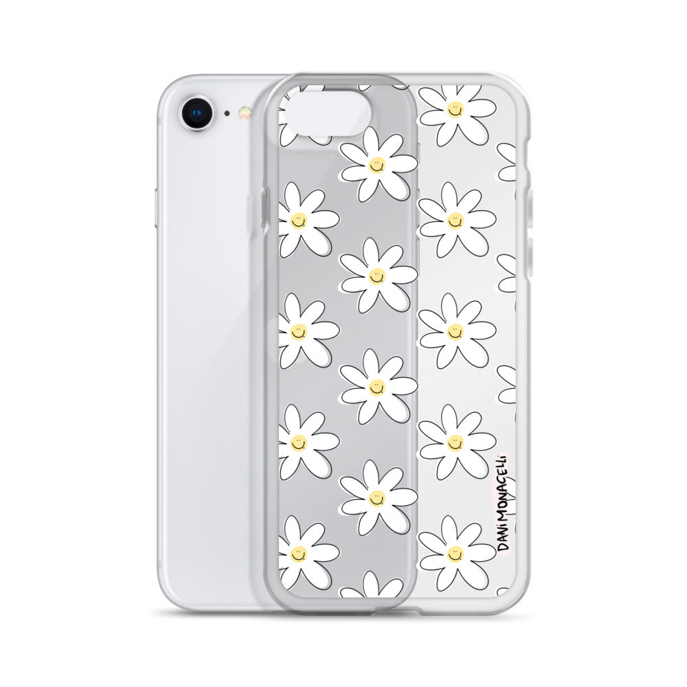 Smiley Flowers Pattern