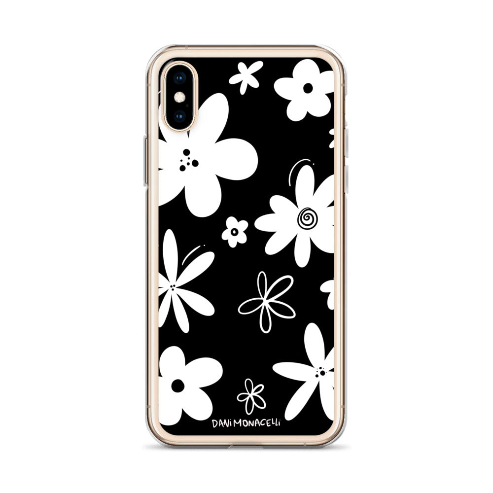 Flowers Black & White