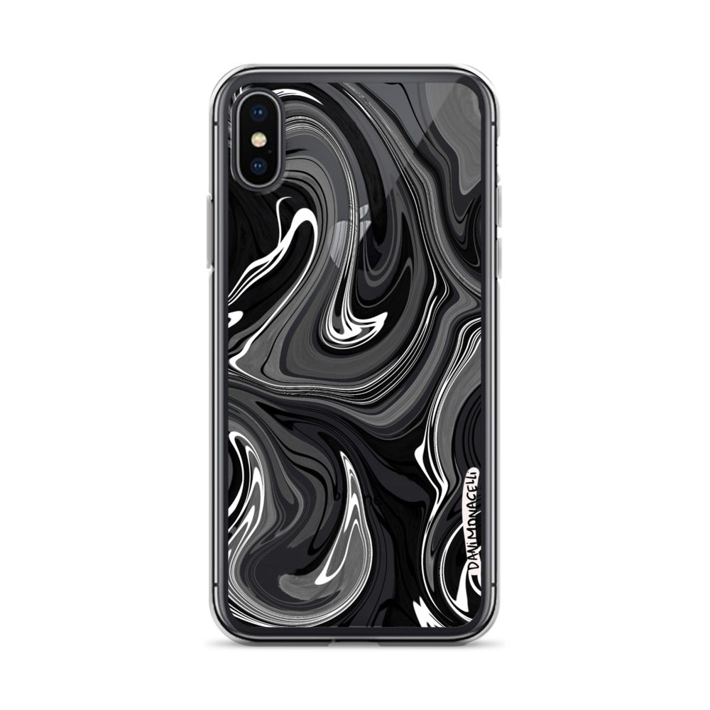 Marble Black/White