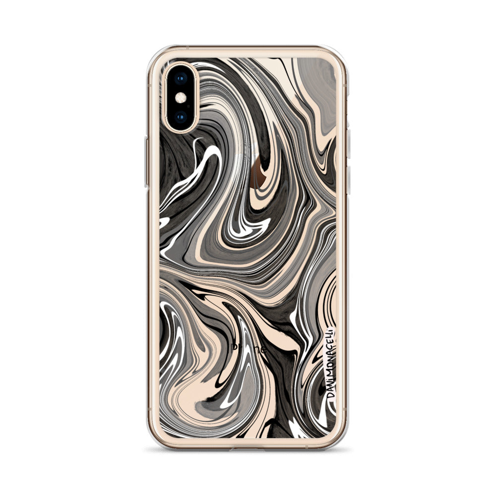 Marble Black/White
