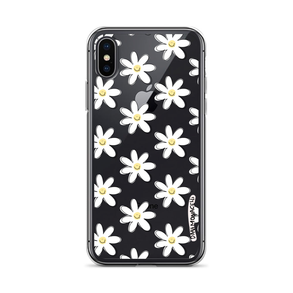 Smiley Flowers Pattern