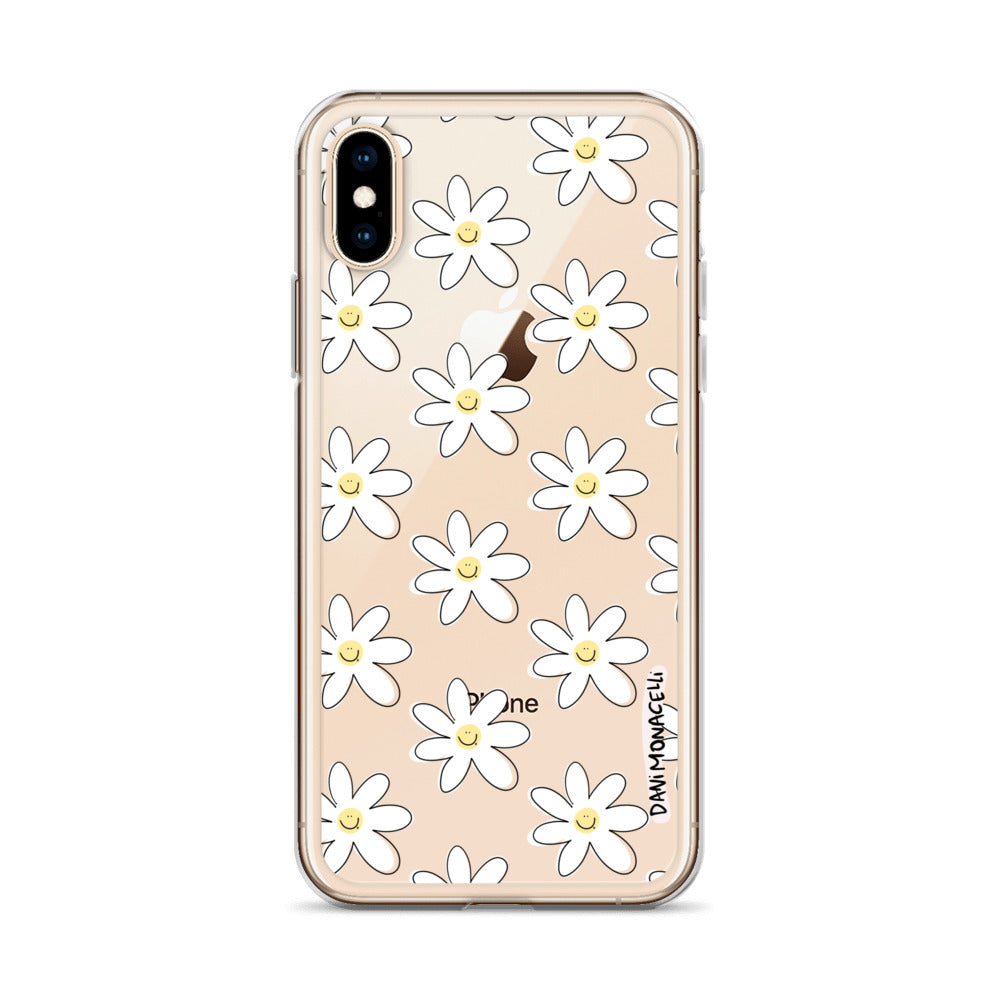 Smiley Flowers Pattern