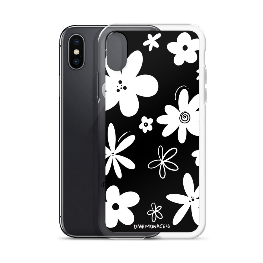 Flowers Black & White