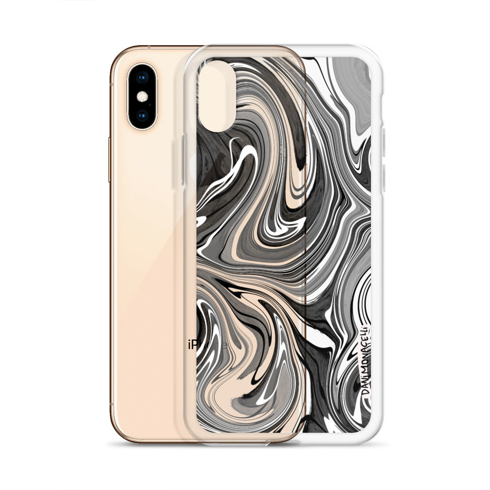 Marble Black/White