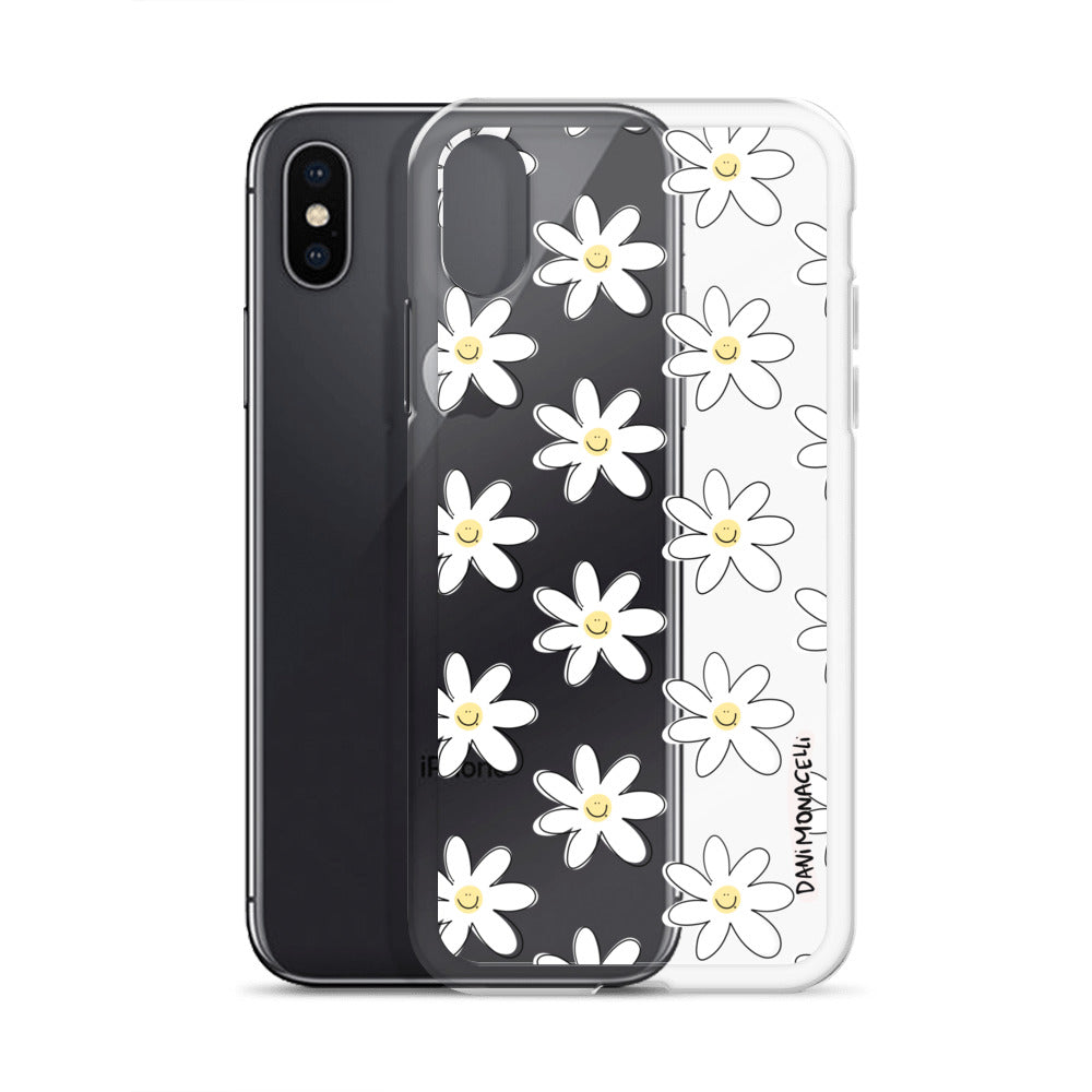 Smiley Flowers Pattern