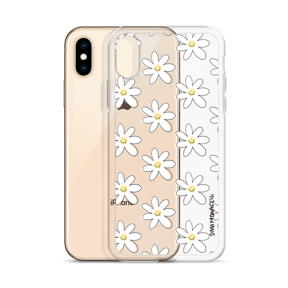 Smiley Flowers Pattern
