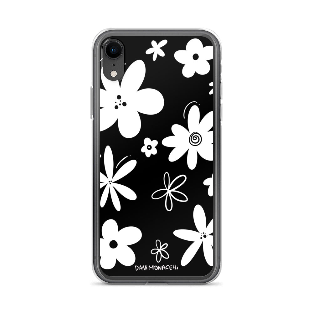 Flowers Black & White