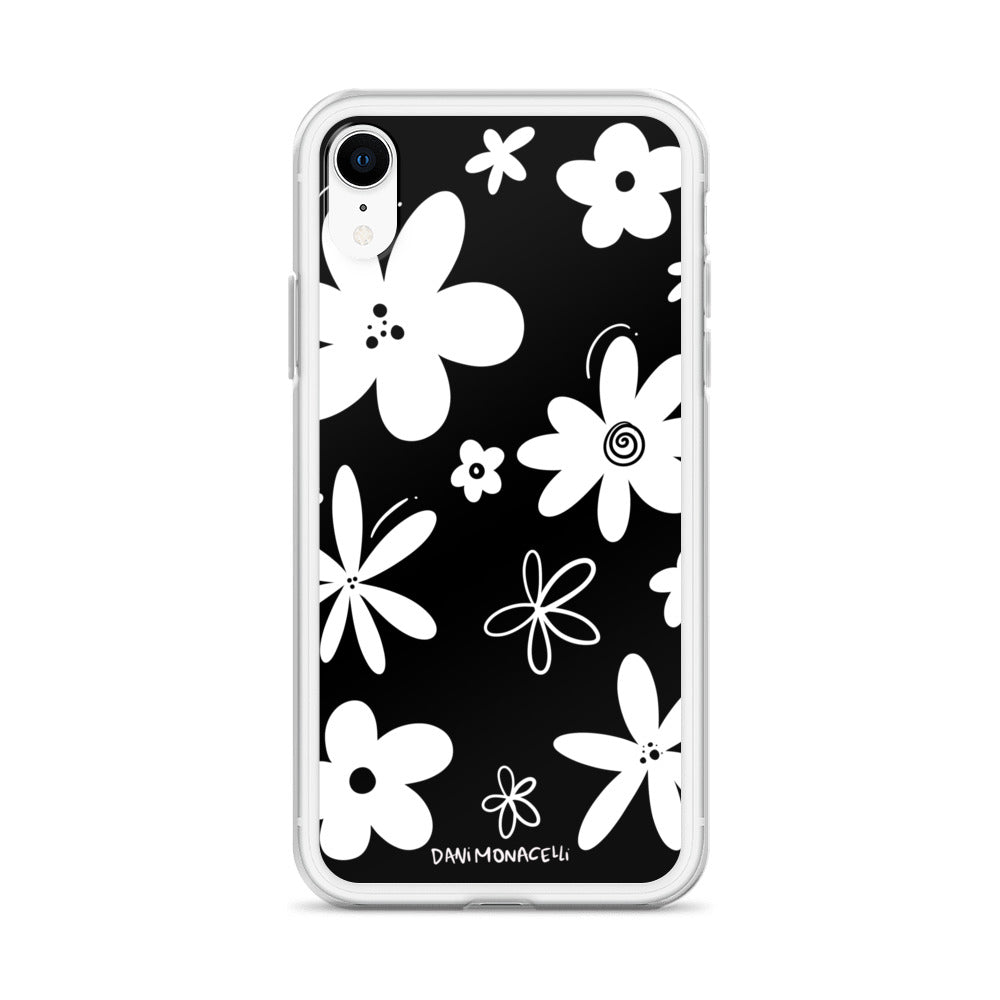 Flowers Black & White