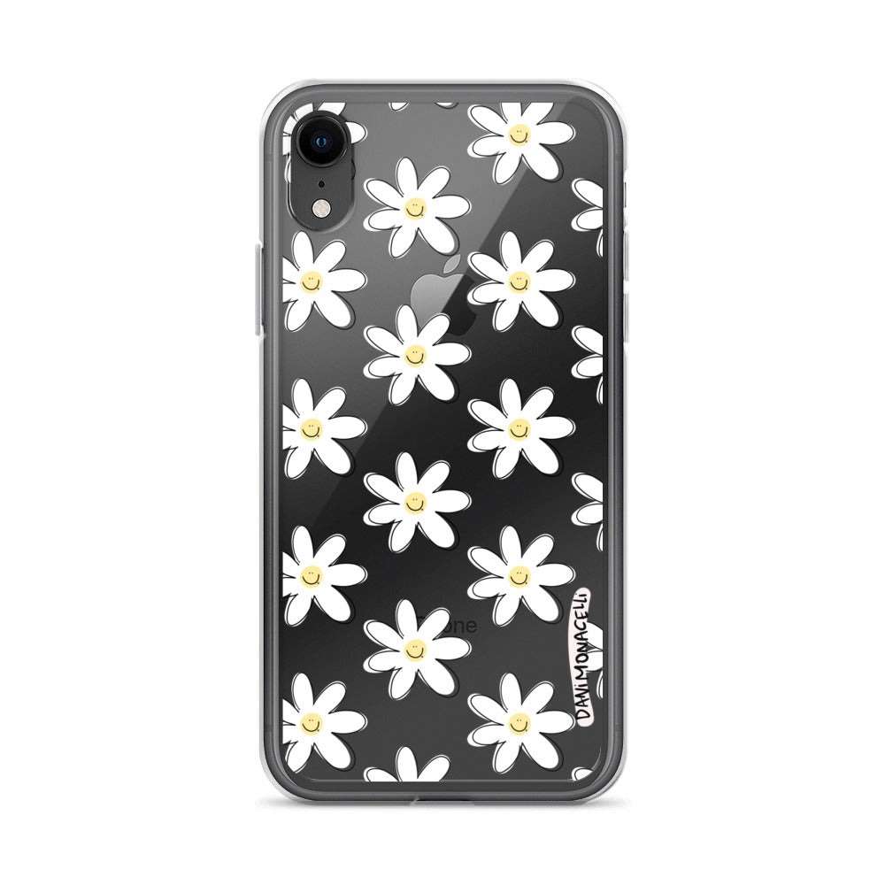 Smiley Flowers Pattern