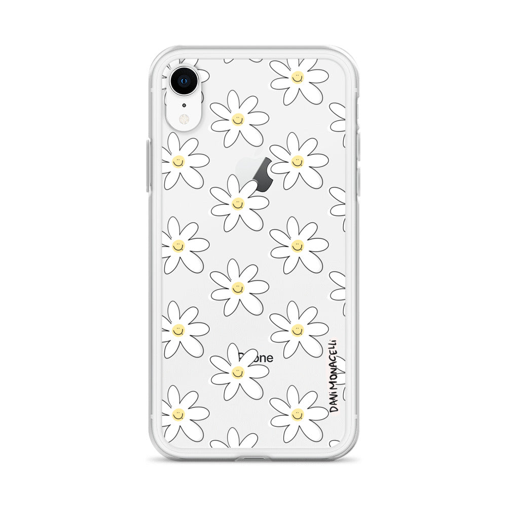 Smiley Flowers Pattern