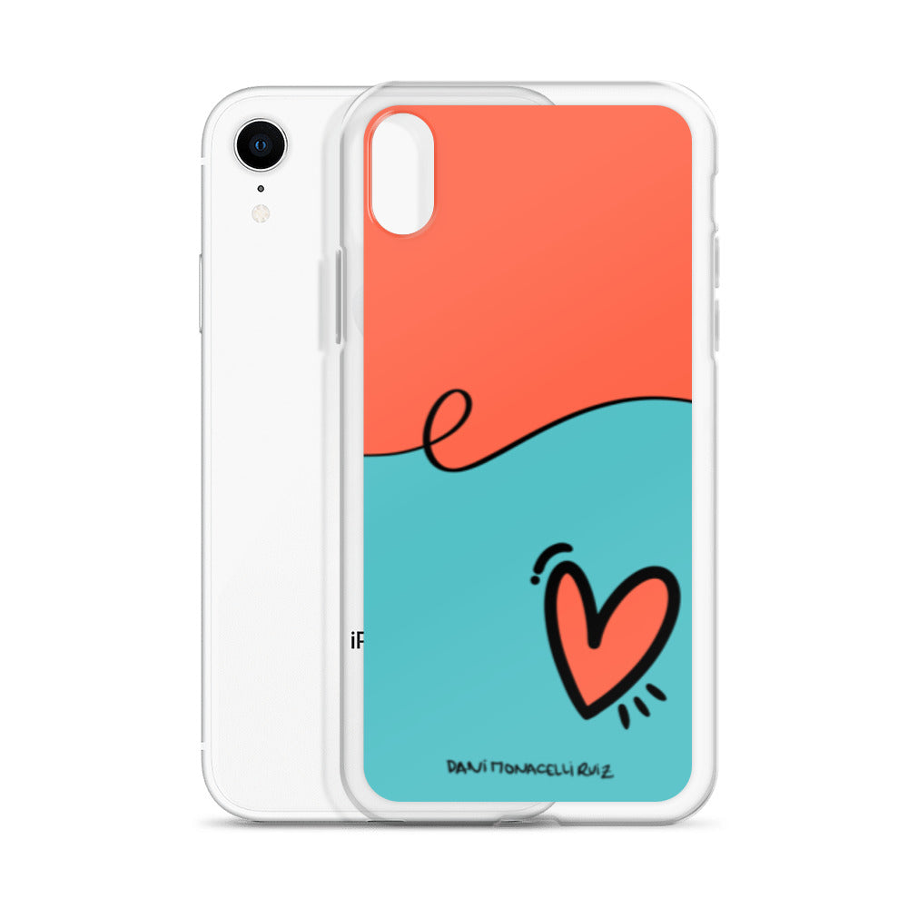 Duo Color - Orange/Blue