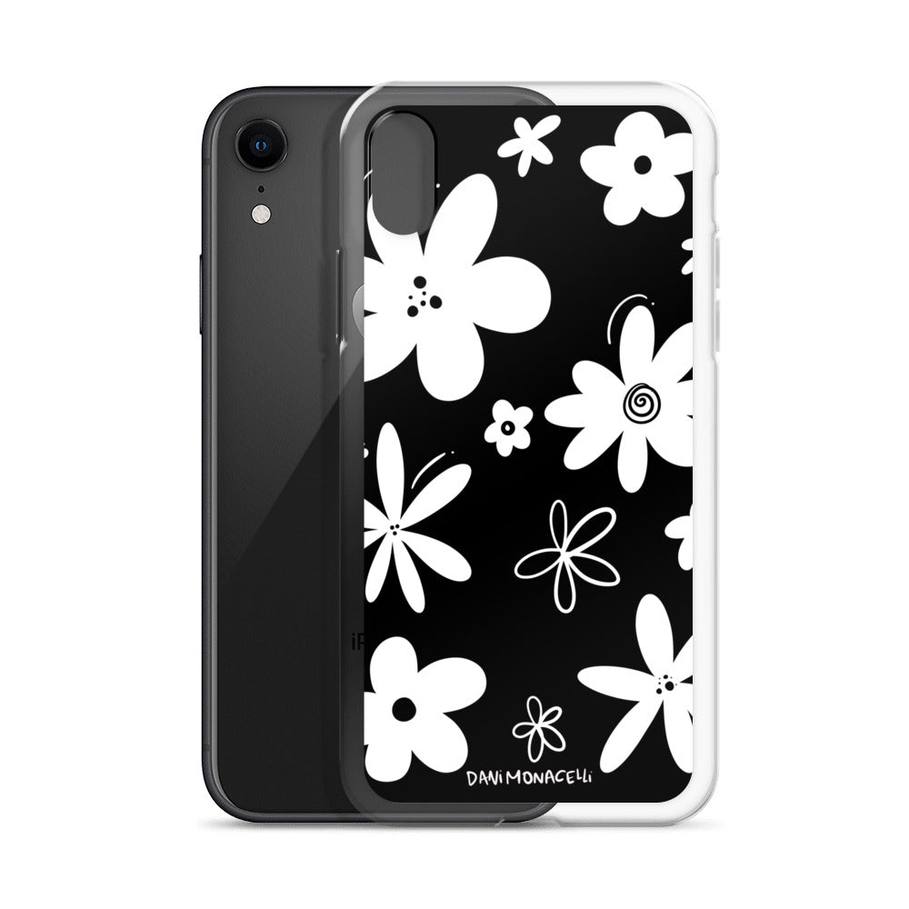 Flowers Black & White