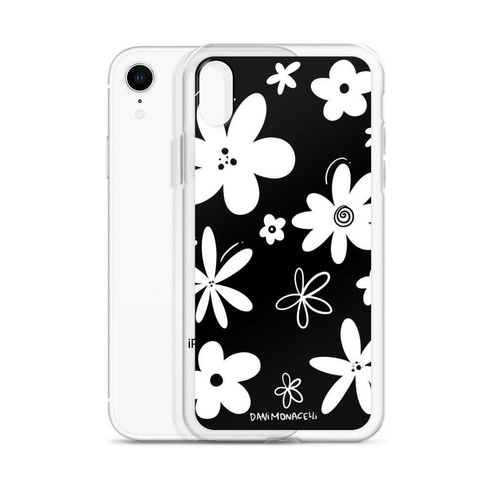 Flowers Black & White