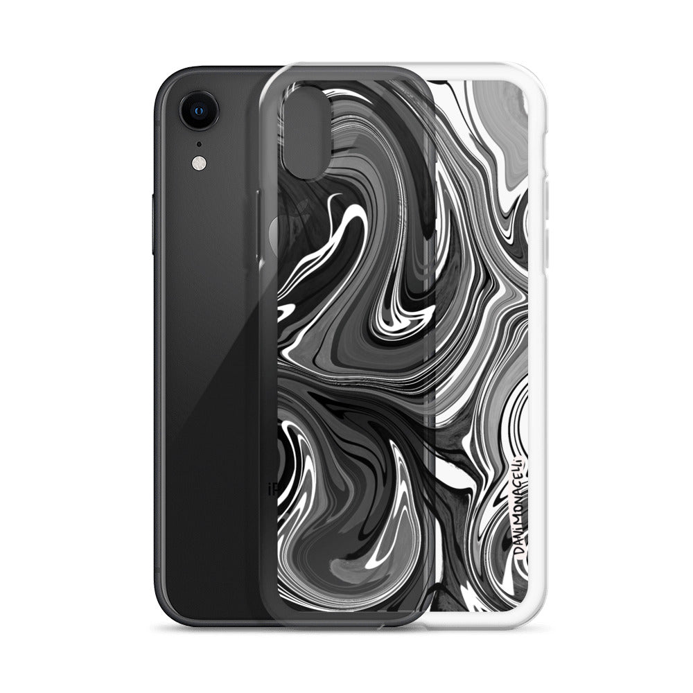 Marble Black/White