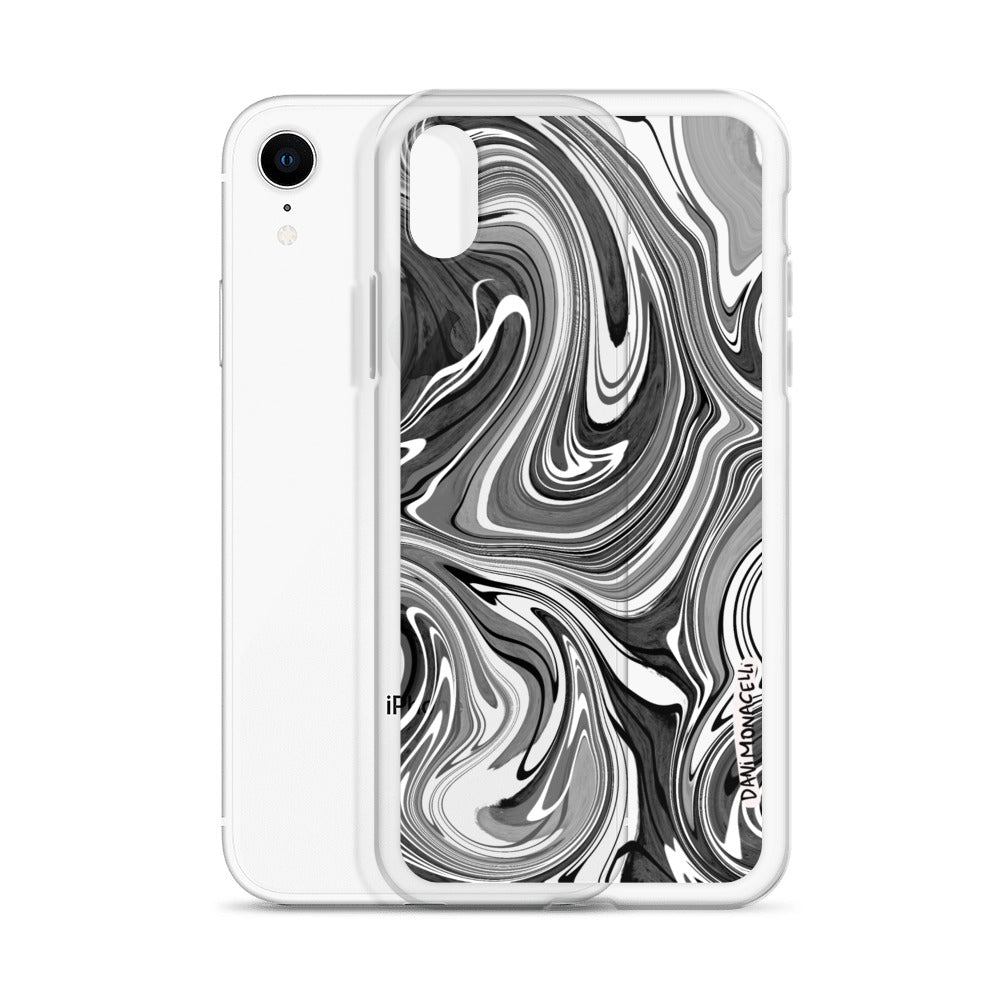 Marble Black/White