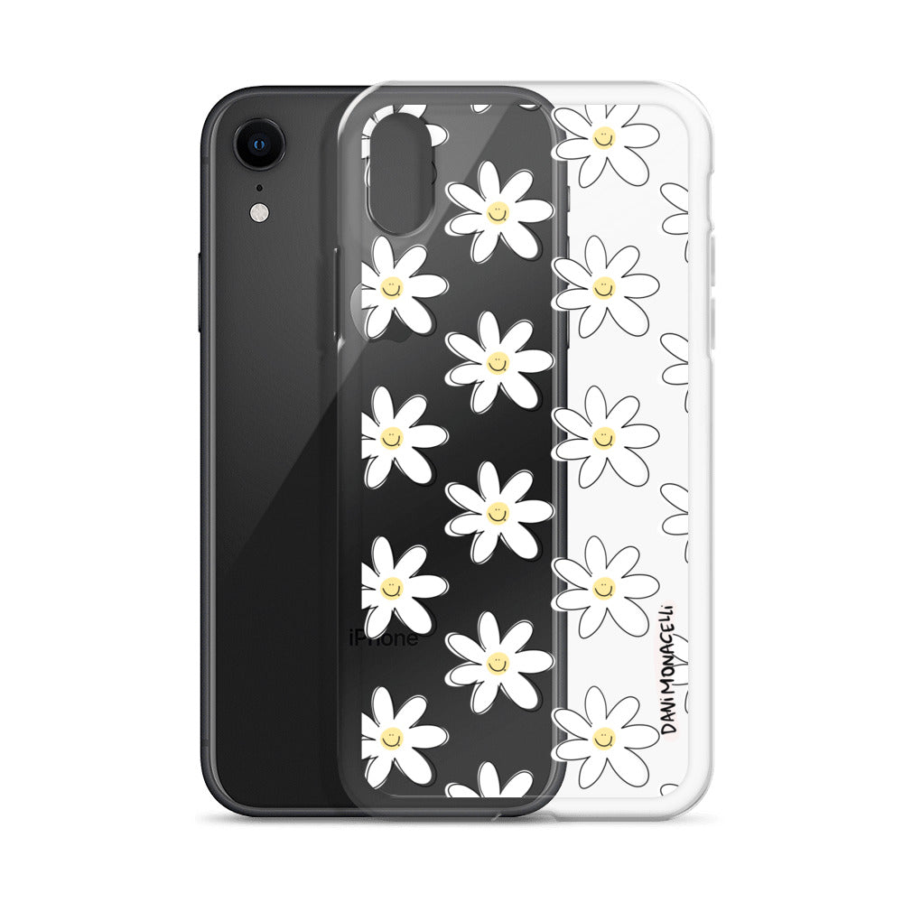 Smiley Flowers Pattern
