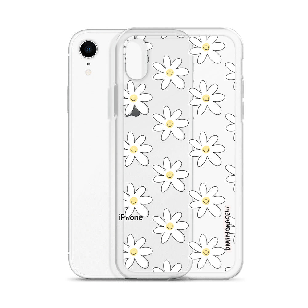 Smiley Flowers Pattern