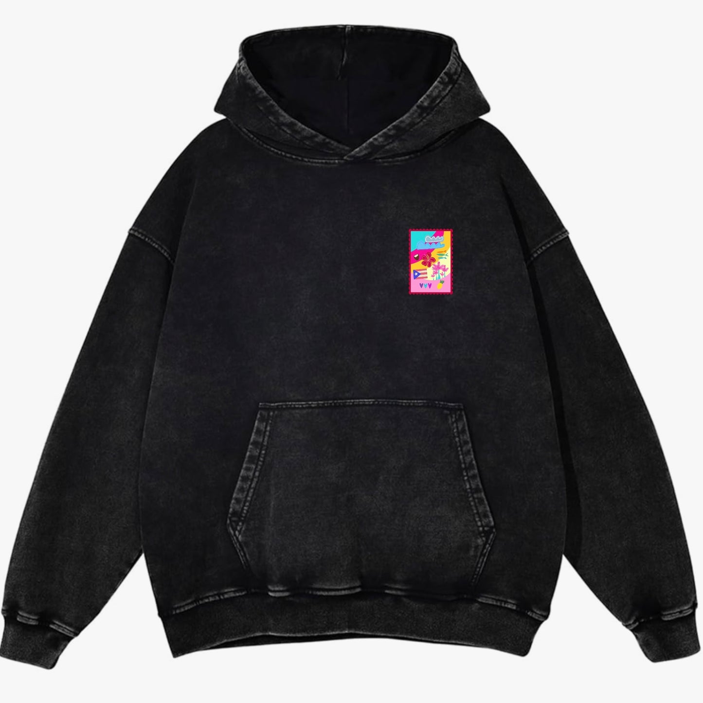 Black Hoodie PR es otra cosa - Bad Bunny ✨