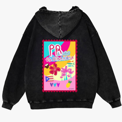 Black Hoodie PR es otra cosa - Bad Bunny ✨