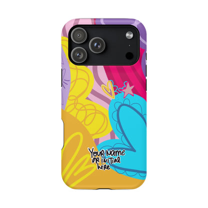 Floral Pop Magnetic Impact-Resistant Phone Case