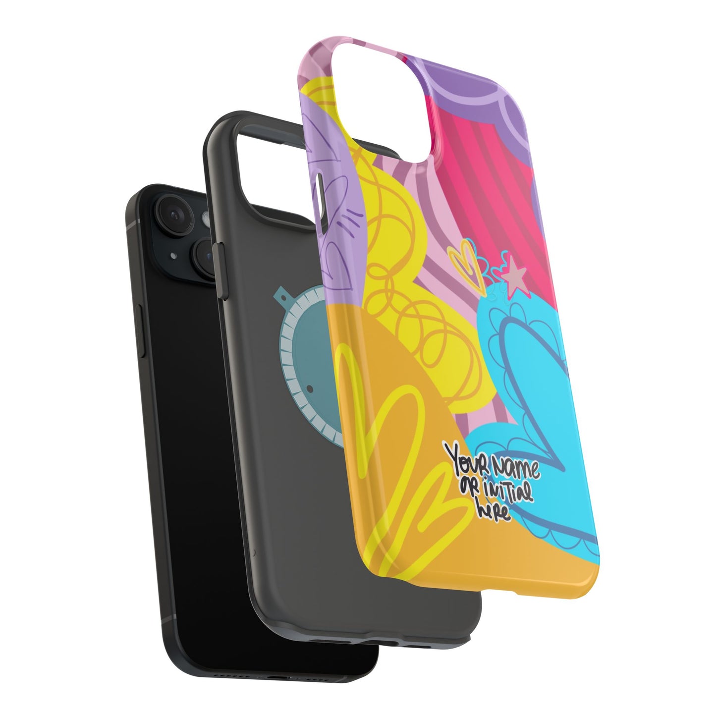 Floral Pop Magnetic Impact-Resistant Phone Case