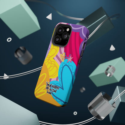 Floral Pop Magnetic Impact-Resistant Phone Case