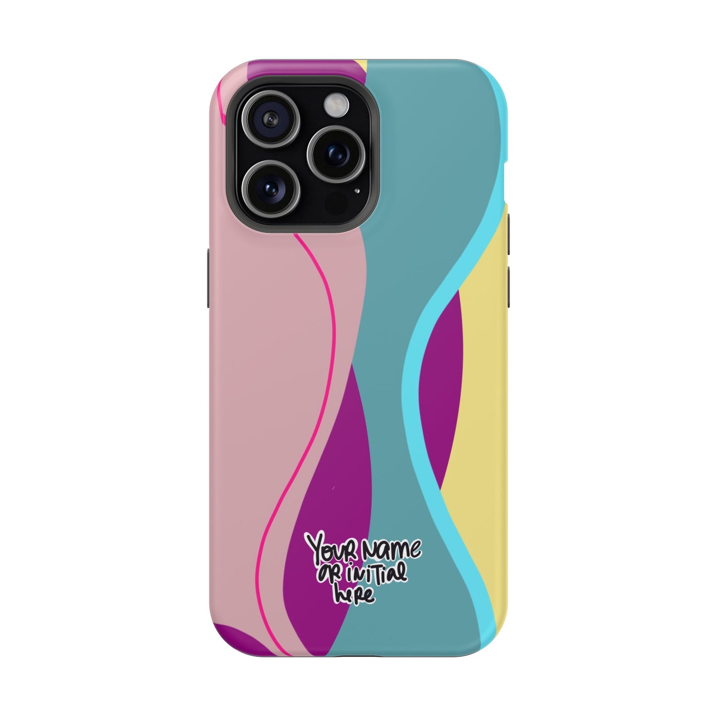 Abstract Colorwave Magnetic Impact Phone Case