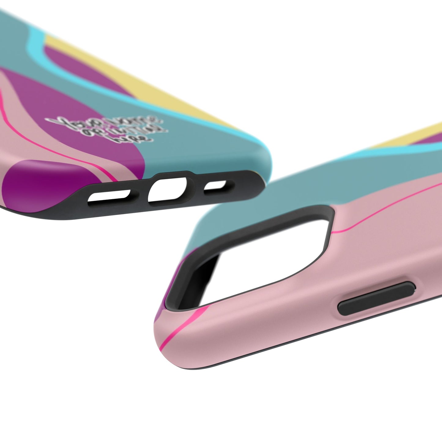 Abstract Colorwave Magnetic Impact Phone Case
