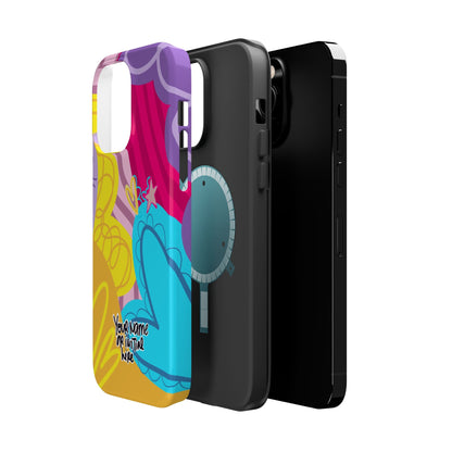 Floral Pop Magnetic Impact-Resistant Phone Case