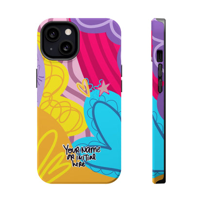 Floral Pop Magnetic Impact-Resistant Phone Case