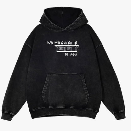 Hoodie ✨ No me quiero ir de aquí - Bad Bunny✨