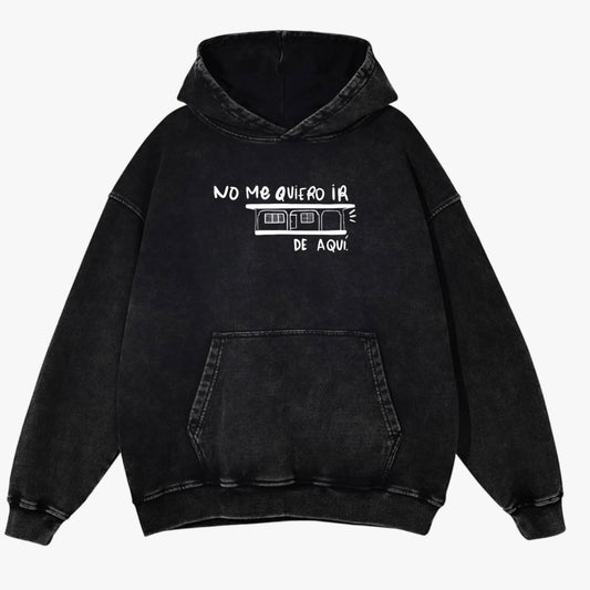Hoodie ✨ No me quiero ir de aquí - Bad Bunny✨