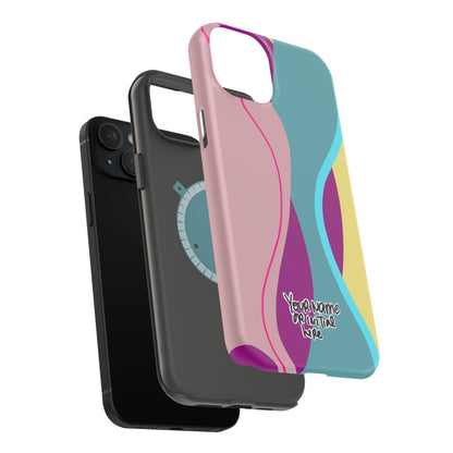 Abstract Colorwave Magnetic Impact Phone Case